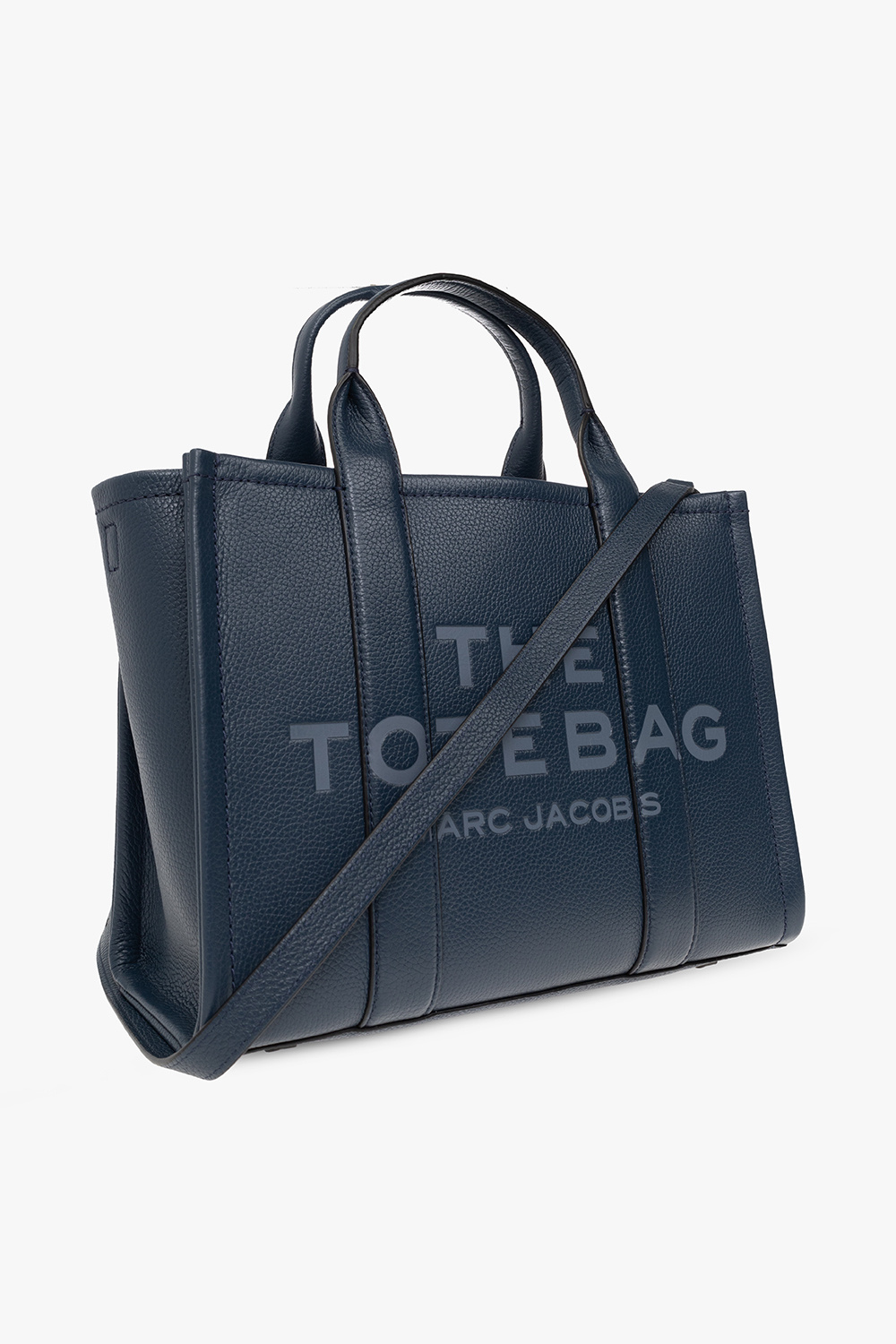 Marc jacobs navy tote sale